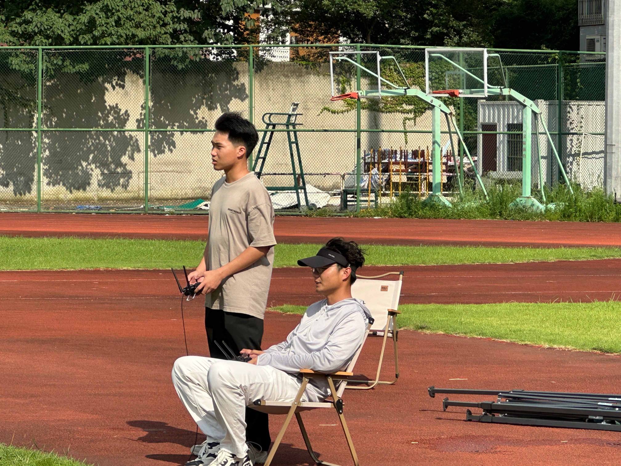 实操飞行训练