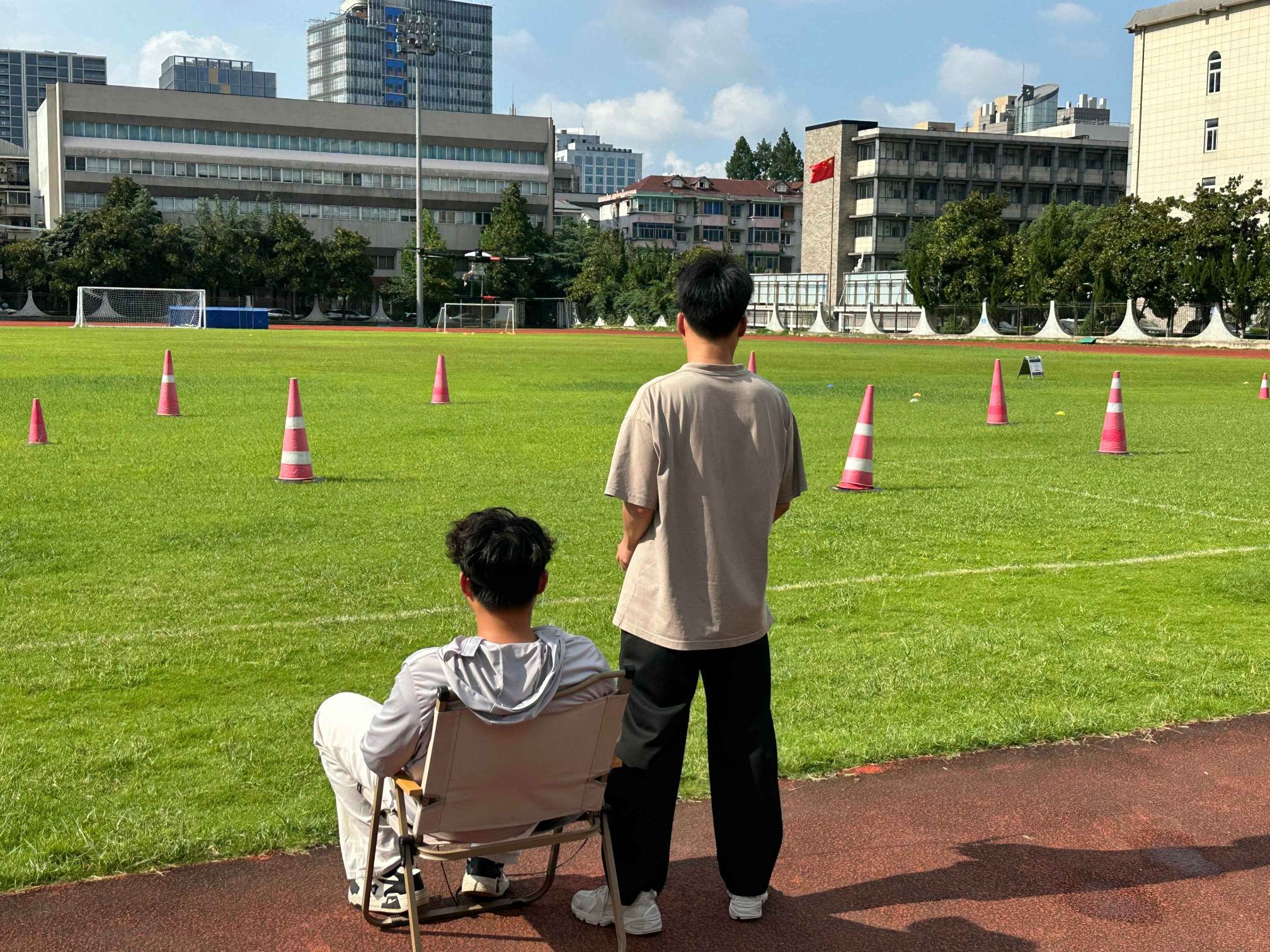 实操飞行训练