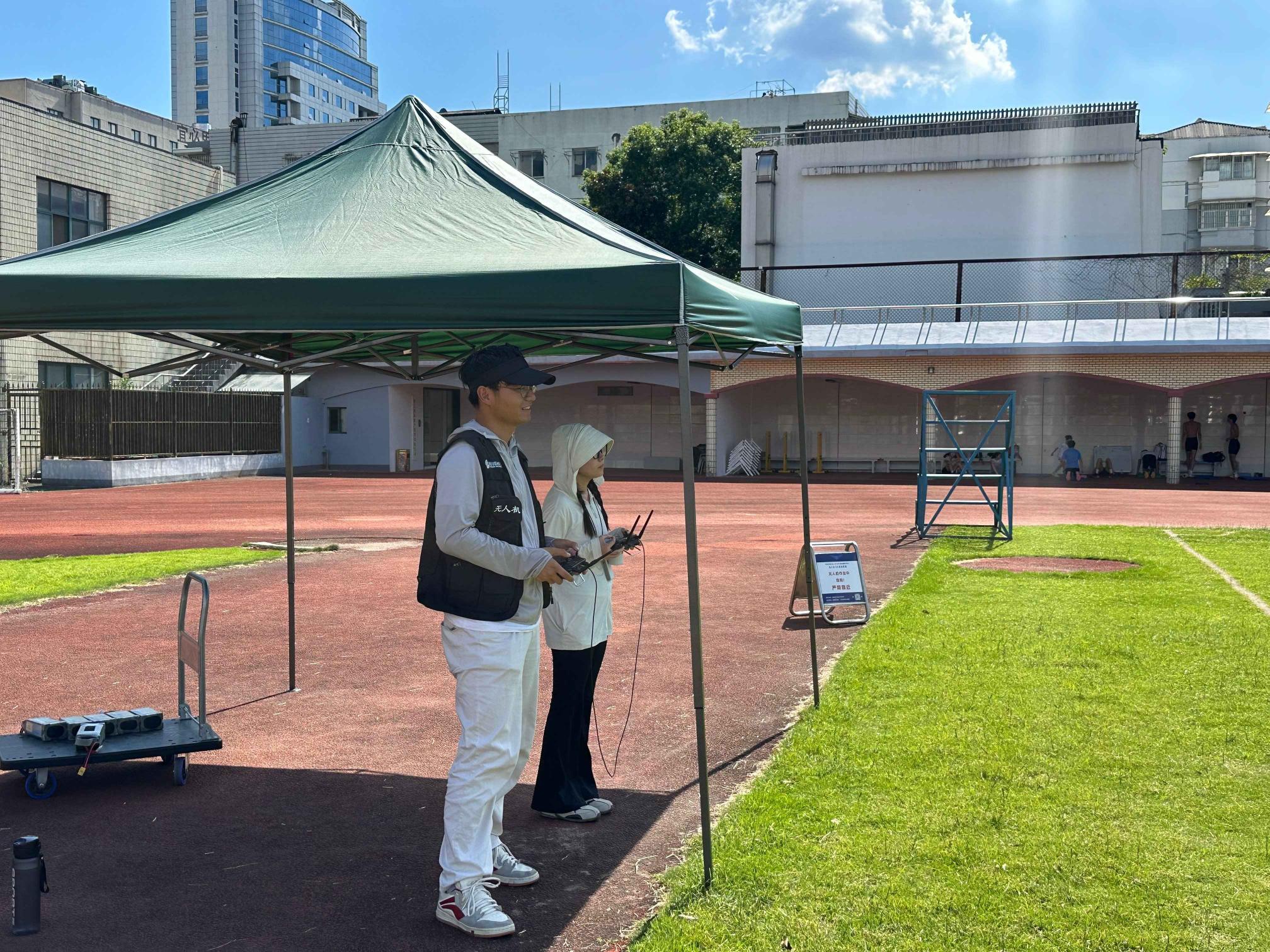 实操飞行训练