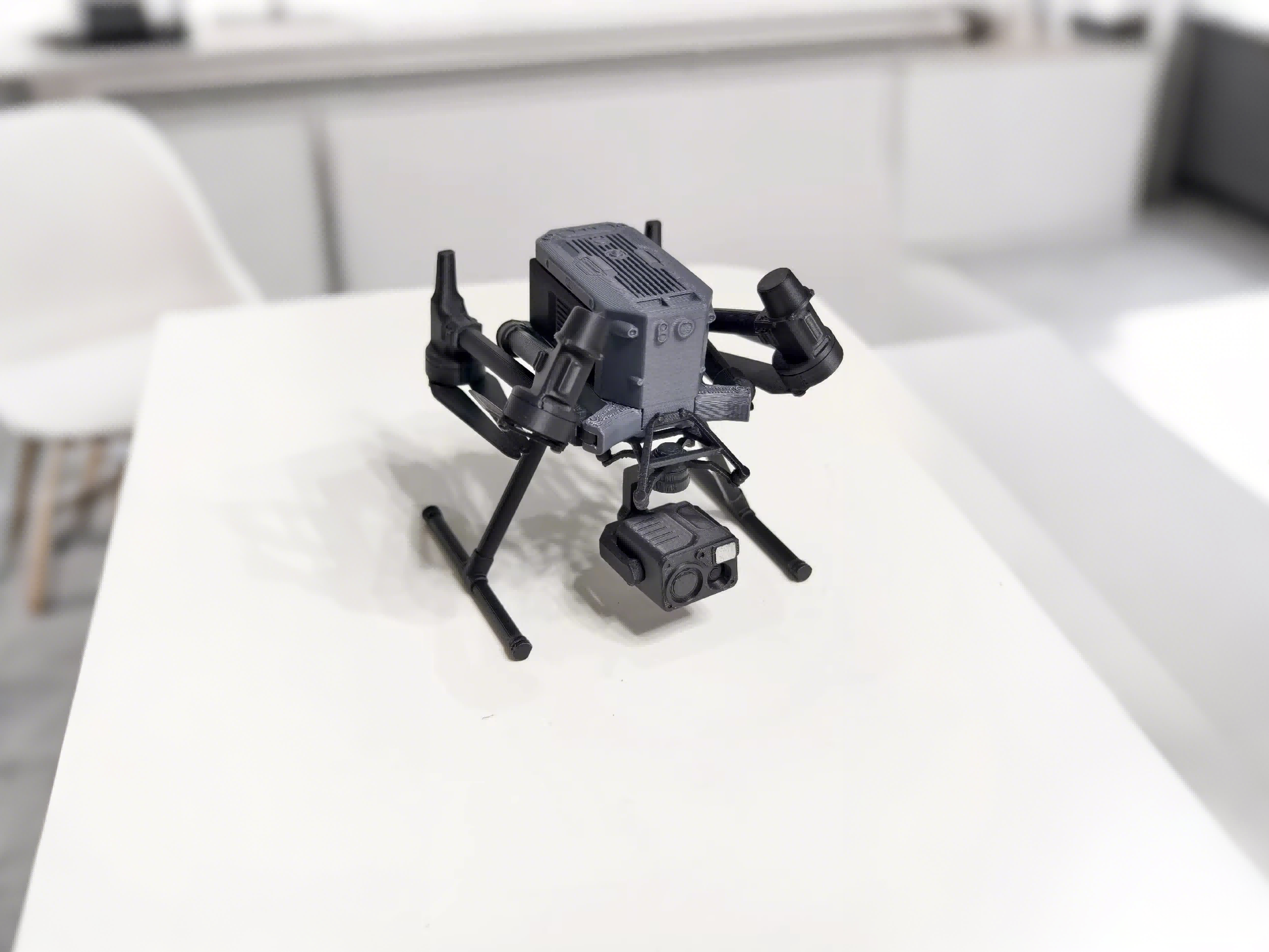 大疆M350RTK【1:4.5比例 全可动模型】
