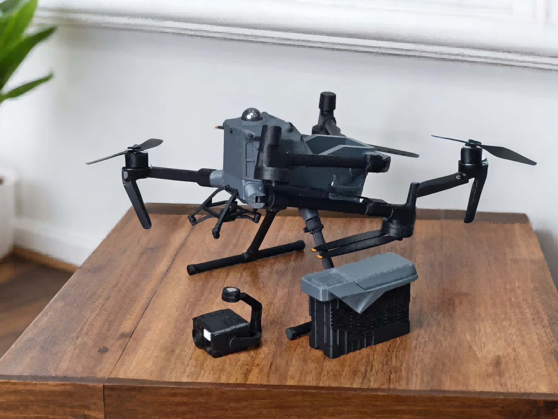 大疆M400【1:4比例 全可动模型】