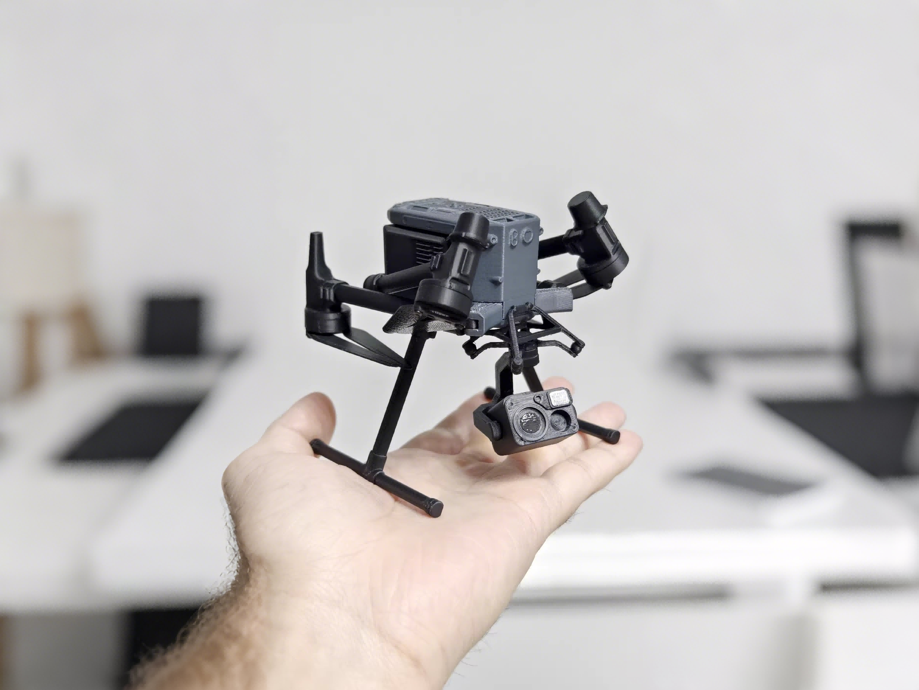 大疆M350RTK【1:4.5比例 全可动模型】