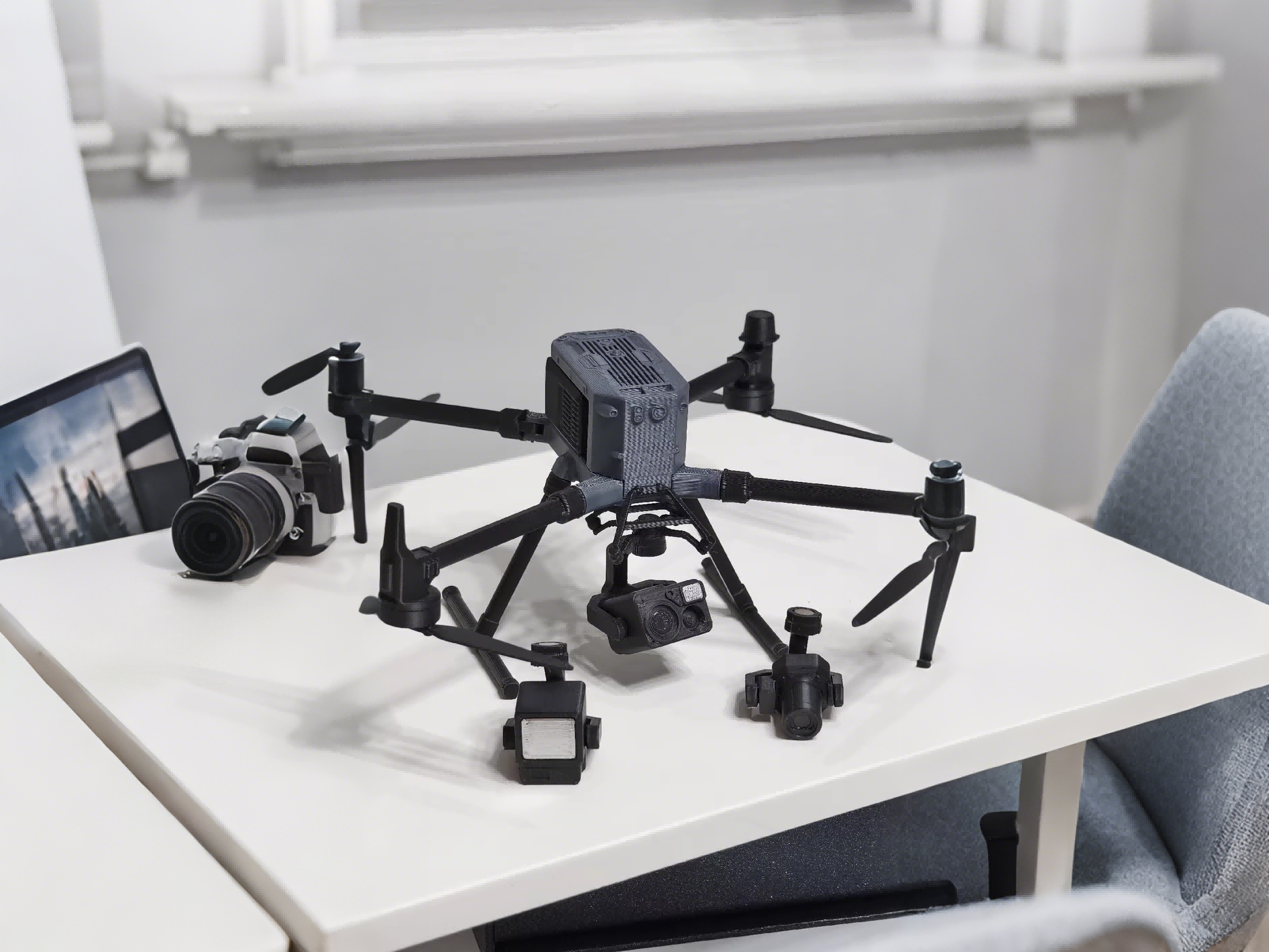 大疆M350RTK【1:4.5比例 全可动模型】